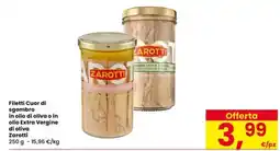 Interspar Filetti Cuor di sgombro Zarotti offerta