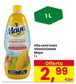 Interspar Olio semi mais Vitaminizzato Maya offerta