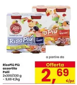 Interspar RisoPiù assortito Polli offerta