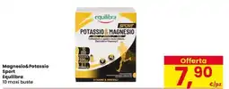 Interspar Magnesio&Potassio Sport Equilibra offerta