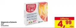 Interspar Magnesio e Potassio Act offerta