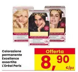 Interspar Colorazione permanente Excellence L'Oréal Paris offerta
