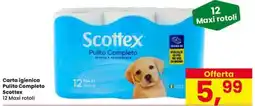 Interspar Carta igienica Pulito Completo Scottex offerta