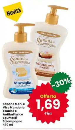 Interspar Spuma di Sciampagna offerta