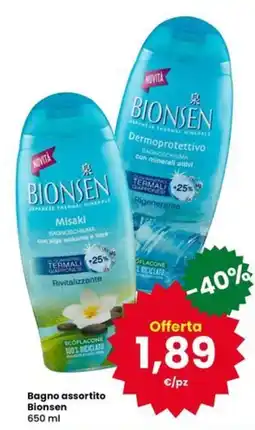 Interspar Bagno assortito Bionsen offerta