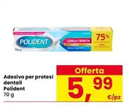 Interspar Adesivo per protesi dentali Polident offerta
