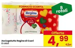 Interspar Asciugatutto Regina di Cuori offerta