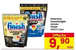 Interspar Detersivo lavastoviglie Lemon Finish offerta