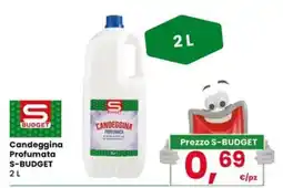 Interspar Candeggina Profumata S-BUDGET offerta