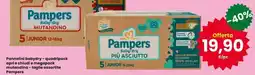 Interspar Pampers Baby-dry Più Asciutto offerta