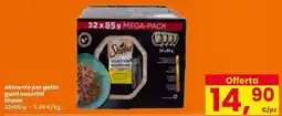 Interspar Alimento per gatto gusti assortiti Sheba offerta