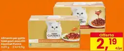 Interspar Alimento per gatto Gold gusti assortiti Gourmet Purina offerta