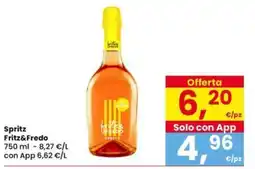 Interspar Spritz Fritz&Fredo offerta