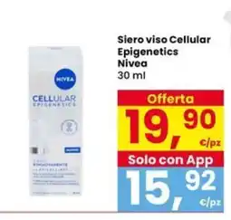 Interspar Siero viso Cellular Epigenetics Nivea offerta