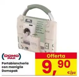 Interspar Portabiancheria con maniglie Domopak offerta