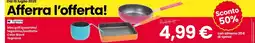 Interspar Mini grill quadrato/tegamino/bollilatte Color Block Tognana offerta