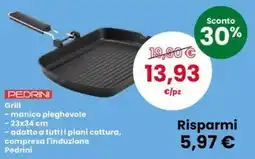 Interspar Grill Pedrini offerta