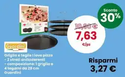 Interspar Griglia e teglie I love pizza offerta