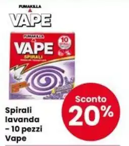 Interspar Spirali lavanda Vape offerta