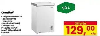 Interspar Congelatore a Pozzo Comfeè offerta