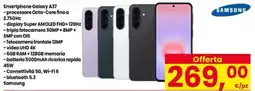 Interspar Smartphone Galaxy A37 Samsung offerta