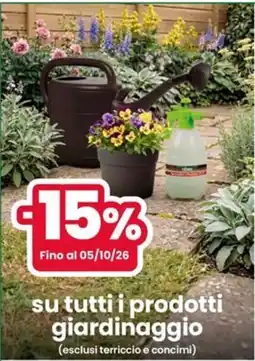 Interspar Giardinaggio offerta