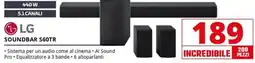 Comet Lg soundbar S60TR offerta