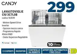 Sinergy CANDY LAVASTOVIGLIE CIU 3C7L0B offerta