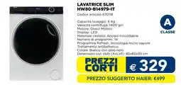 Esselunga Haier lavatrice slim HW80-B14979-IT offerta
