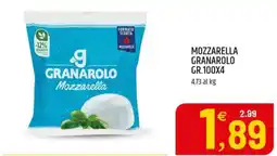 Ard Discount GRANAROLO Mozzarella offerta