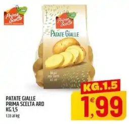 Ard Discount Prima Scelta Patate Gialle offerta