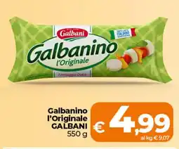 Ipercoop Galbanino l'Originale GALBANI offerta
