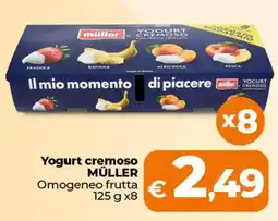 Ipercoop Yogurt cremoso MÜLLER offerta