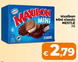 Ipercoop Maxibon Mini classic NESTLÉ offerta