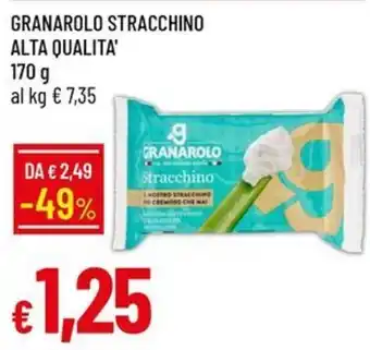 IperFamila Granarolo Stracchino offerta
