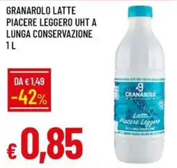 IperFamila Granarolo Latte Piacere Leggero UHT offerta