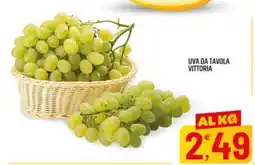 Ard Discount UVA DA TAVOLA VITTORIA offerta