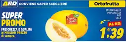 Ard Discount Melone giallo Prima Scelta offerta