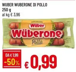 IperFamila Wüber Wüberone di pollo offerta