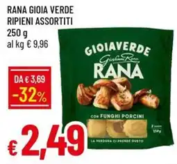 IperFamila Rana Gioia Verde offerta