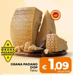 Ipercoop GRANA PADANO DOP offerta