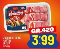 Ard Discount Spiedini di suino Martini offerta