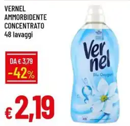 IperFamila Vernel Ammorbidente Concentrato offerta