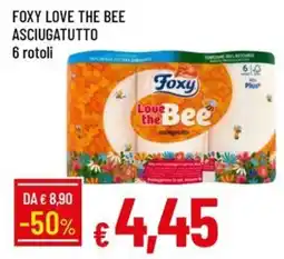 IperFamila Foxy Love the Bee asciugatutto offerta