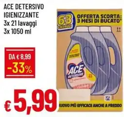IperFamila ACE Detersivo Igienezzante offerta