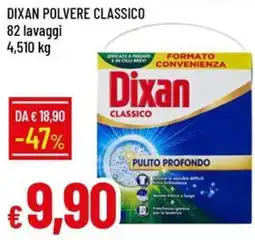 IperFamila Dixan Polvere Classico offerta