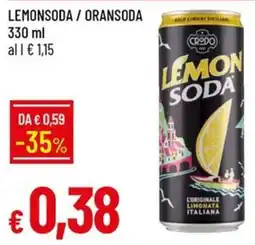 IperFamila CRDO LEMON SODA offerta