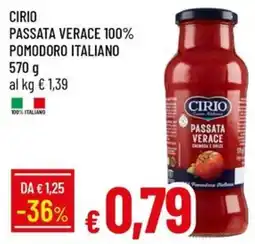 IperFamila Passata verace Cirio offerta