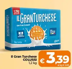 Ipercoop Il Gran Turchease Colussi offerta