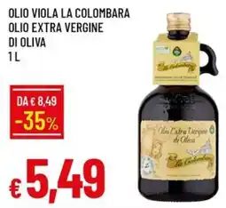 IperFamila Olio Viola La Colombara offerta